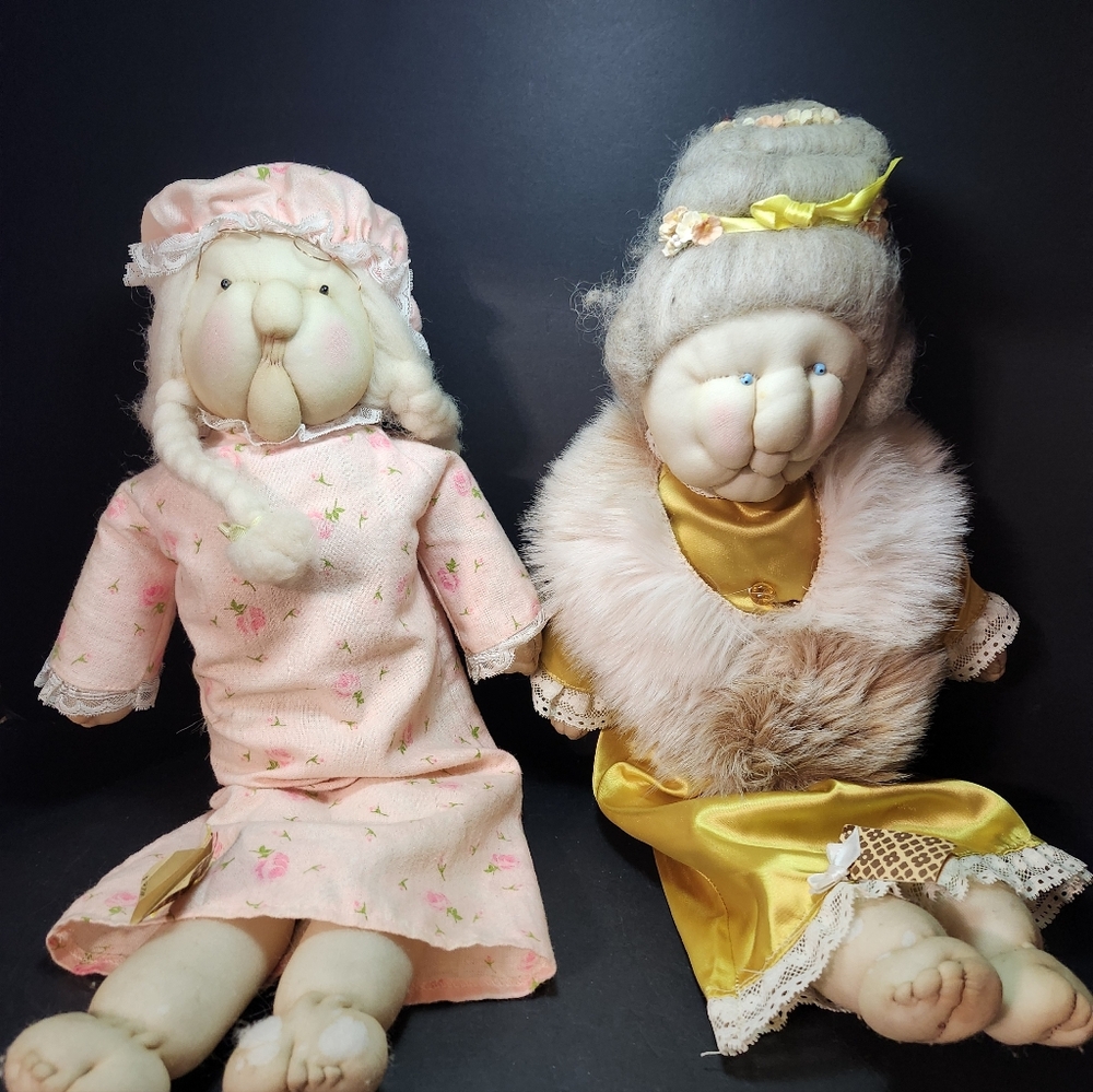 1978 Stocking Dolls